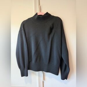Black sweater
